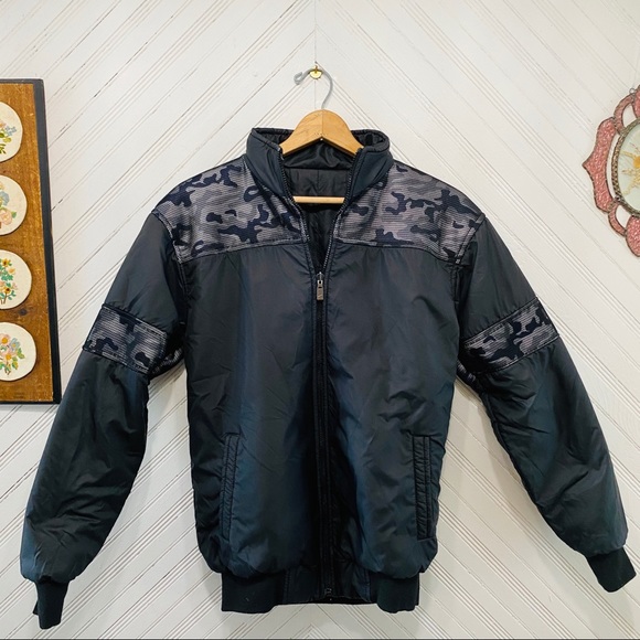 nike reversible insulated bomber jacket